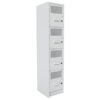 locker metálico 4 puertas
