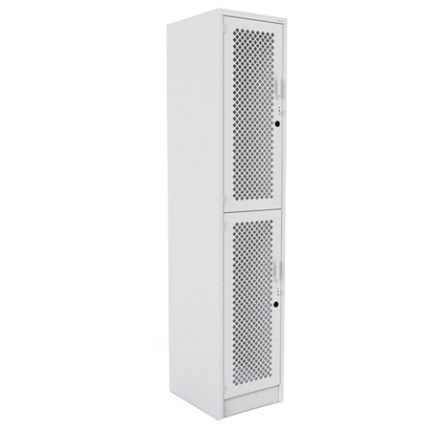 locker metálico 2 puertas