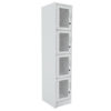 locker metálico 4 puertas