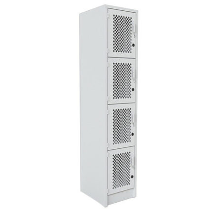 locker metálico 4 puertas