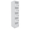 locker metalico 5 puertas