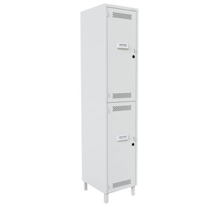 locker metálico 2 puertas