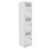 locker metálico 3 puertas