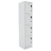 locker metálico 4 puertas