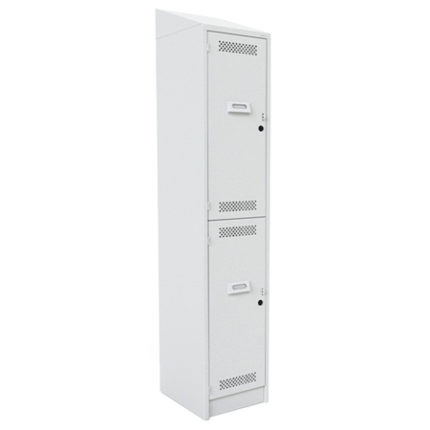 locker metálico 2 puertas