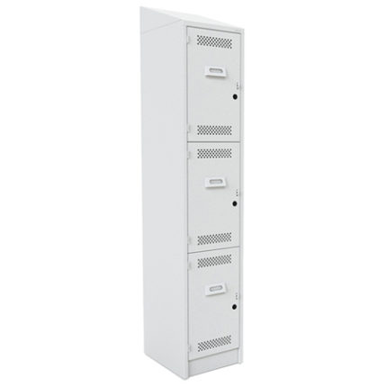 locker metálico 3 puertas