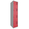 locker-metalico-serie-c-4p-rojo locker metalico 4 puertas rojo