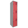locker-metalico-serie-c-3p-rojo