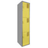 locker-metalico-serie-c-3p-amarillo locker metalico 3 puertas amarillo