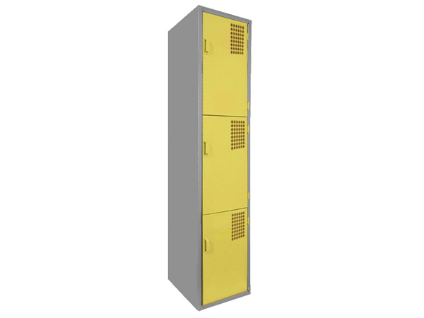 locker-metalico-serie-c-3p-amarillo locker metalico 3 puertas amarillo