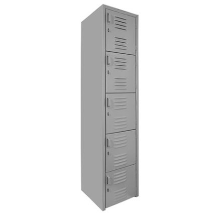 locker metalico 5 puertas