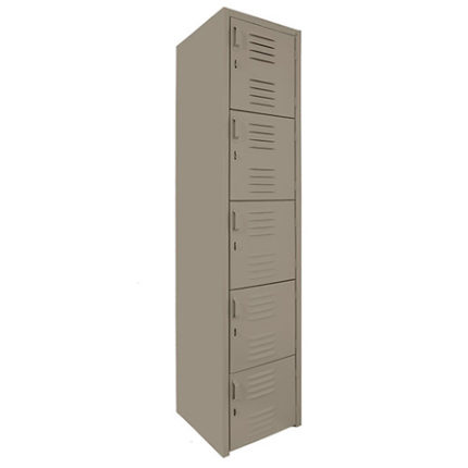 locker metalico 5 puertas