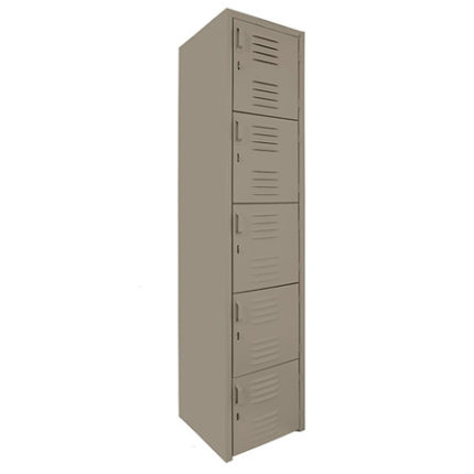 locker metalico 5 puertas
