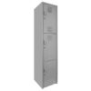 locker metálico 3 puertas