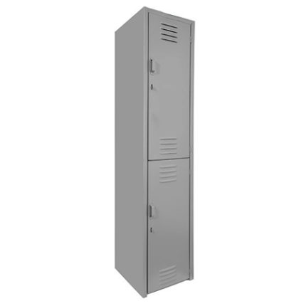 Locker metálico 2 puertas