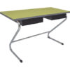 mesa-z-binaria-cromada-cubierta-mdf-laminado-plastico