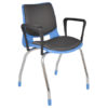 silla-escolar-bold-cromada-con-brazos-y-tapizada-cromada