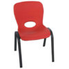 lifetime-silla-apilable-escolar-roja