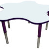 mesa-flor-elite-morada