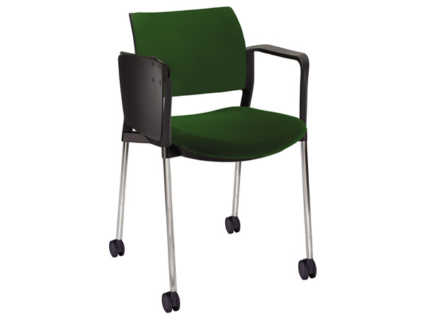 pupitre-kyos-fijo-tapizada-cromada-movil pupitre-kyos-fijo-tapizada-cromada-movil